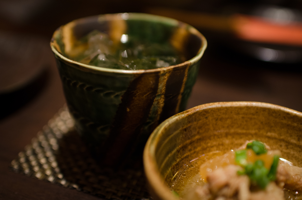 今度は祝杯