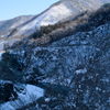谷間の風景