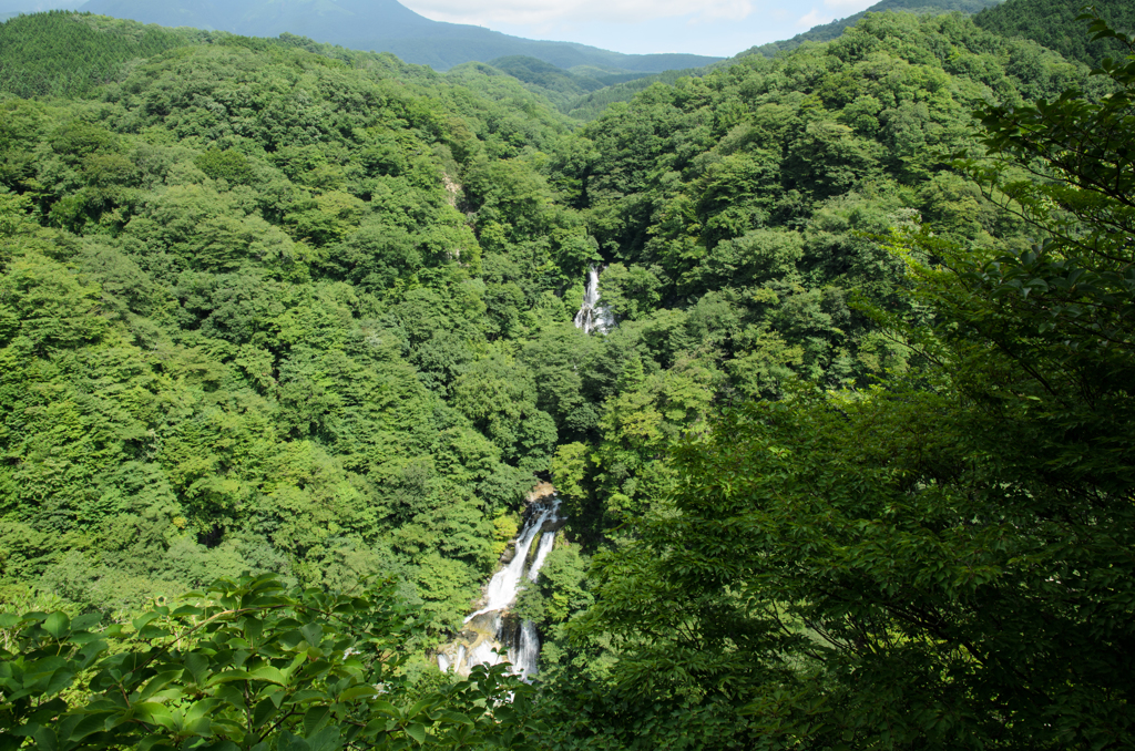 霧降の滝