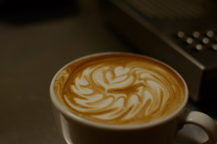 tulip latte