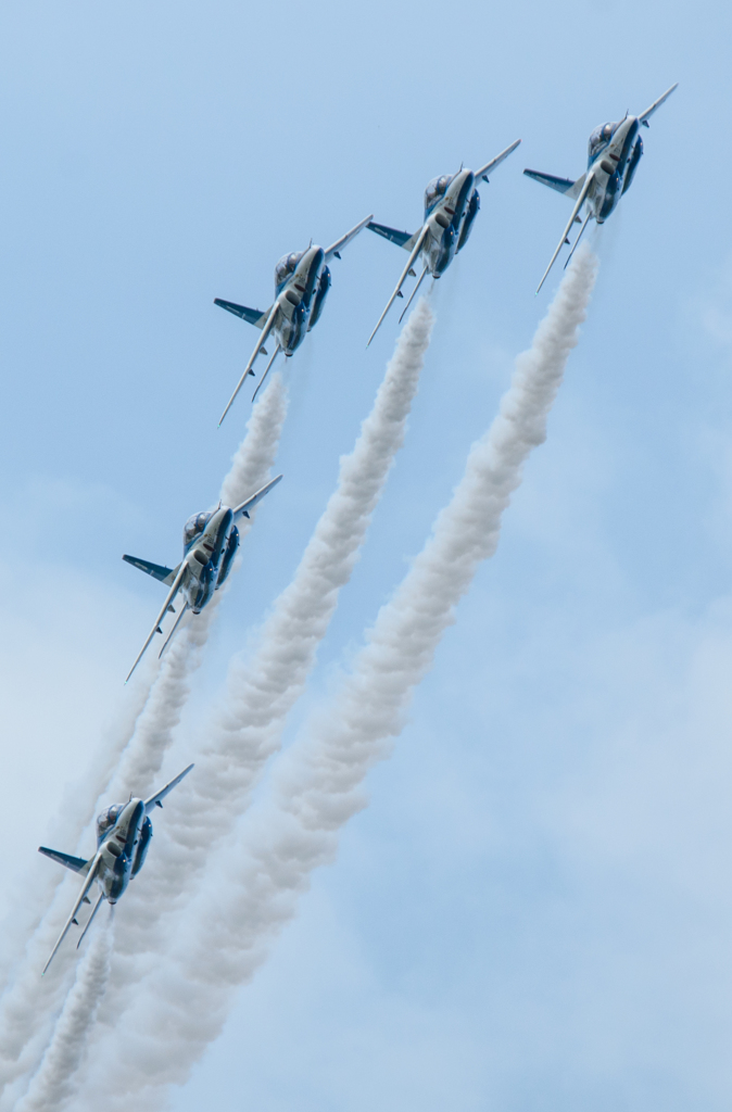 BLUE IMPULSE①