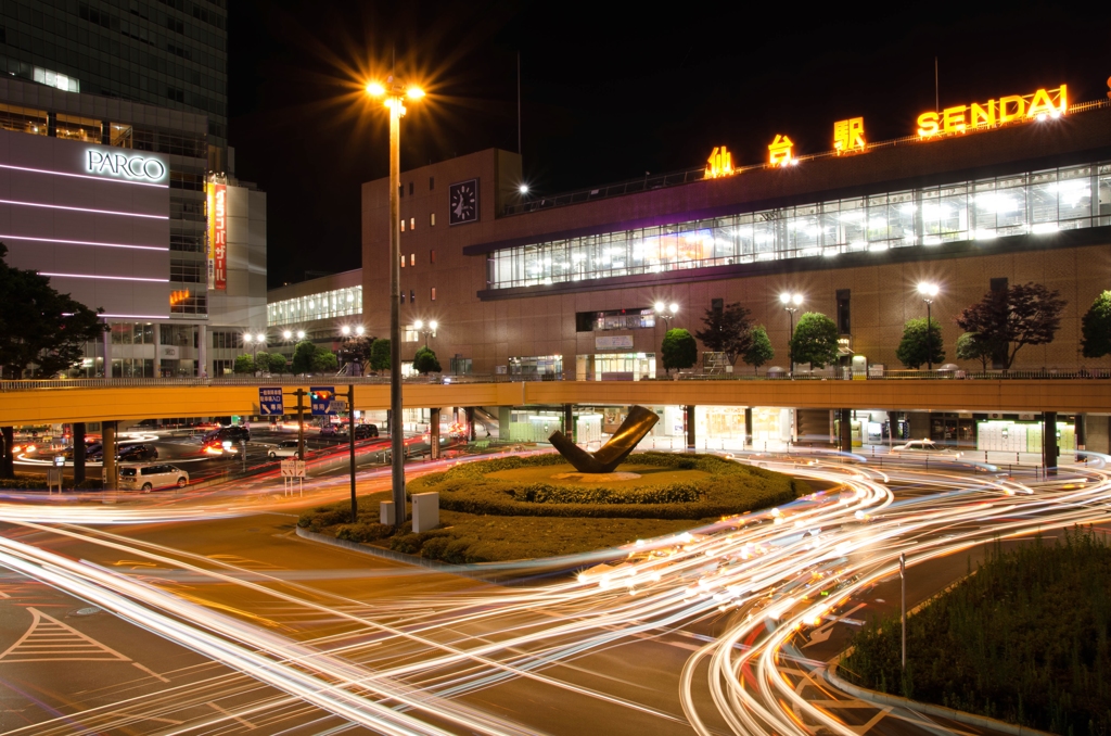 仙台駅前