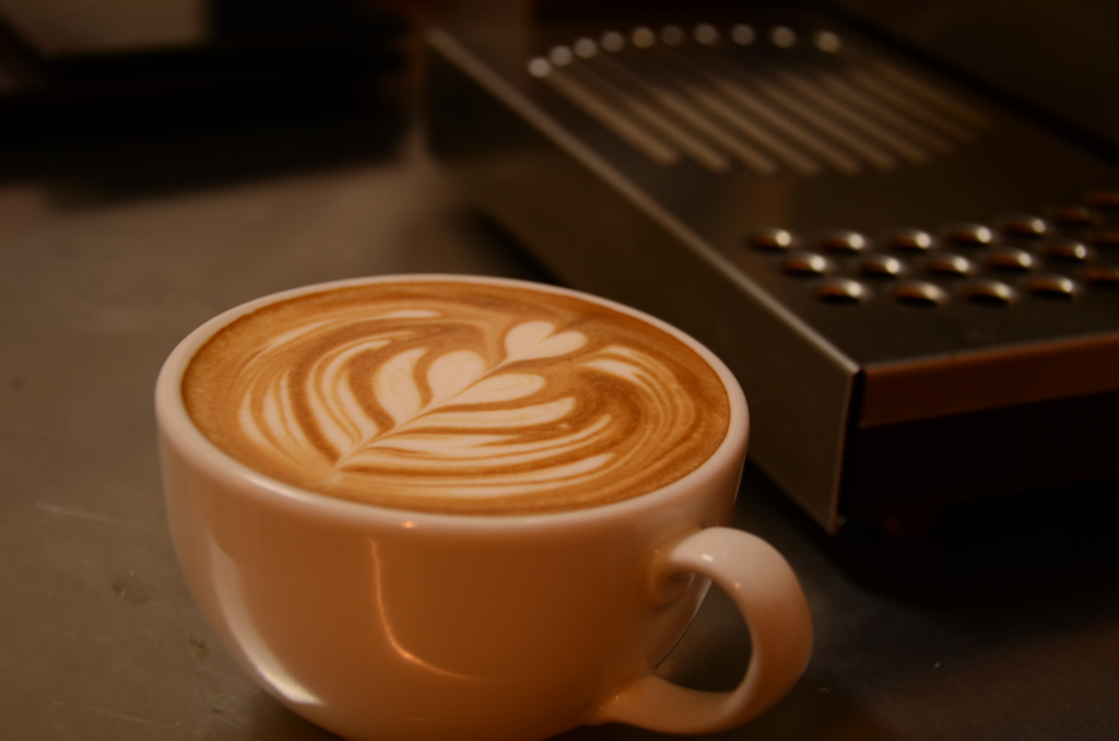 tulip latte