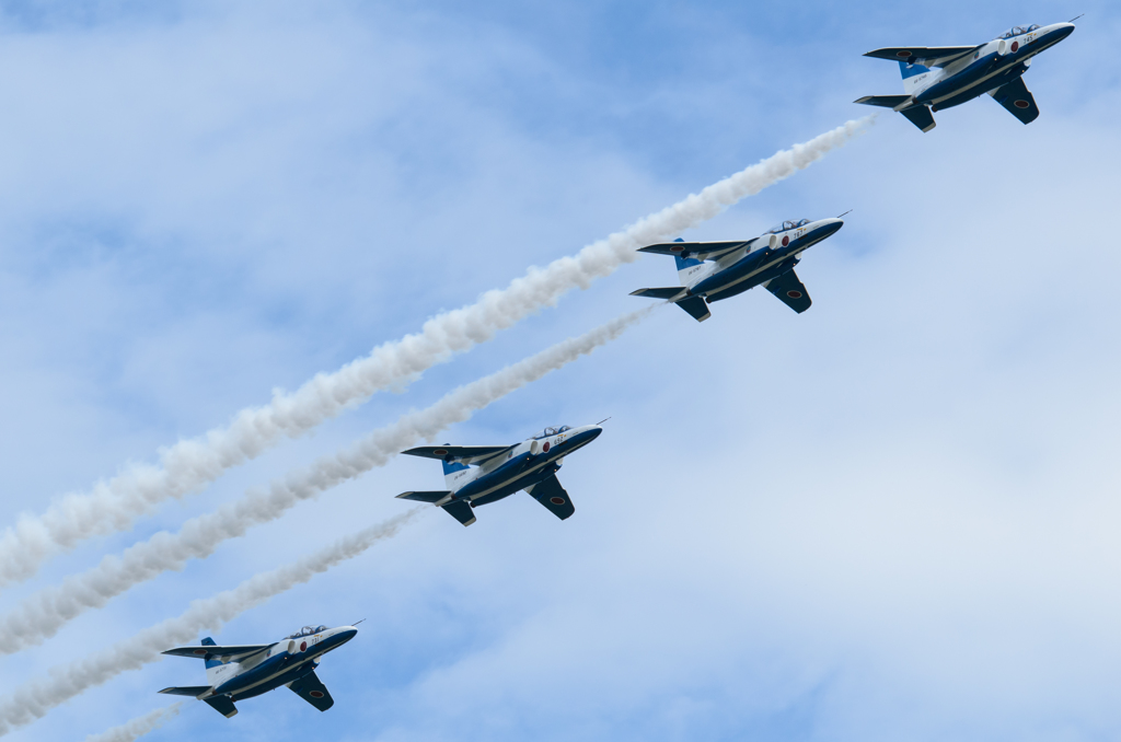 BLUE IMPULSE②