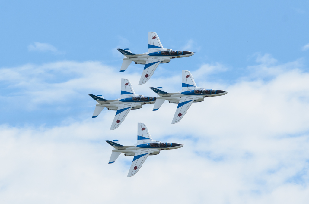 BLUE IMPULSE③