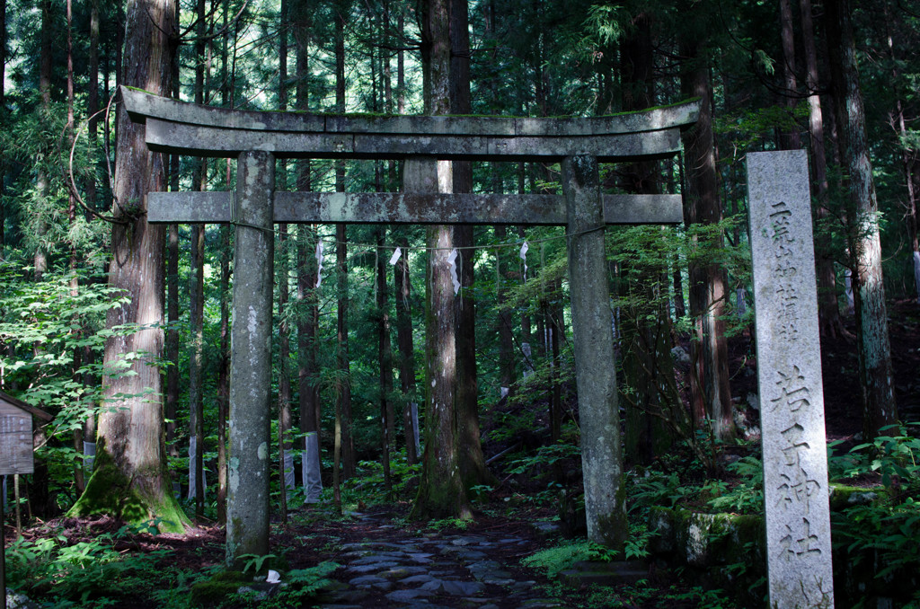 日光　寂光の滝①