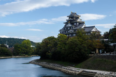 okayama castle ①