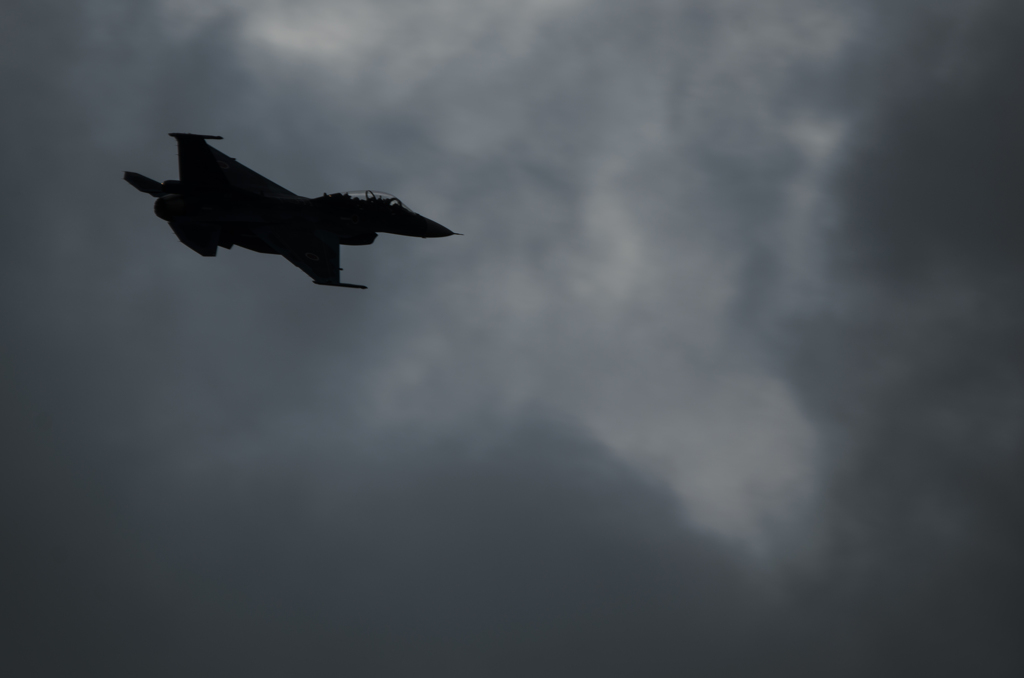 cloudy flight