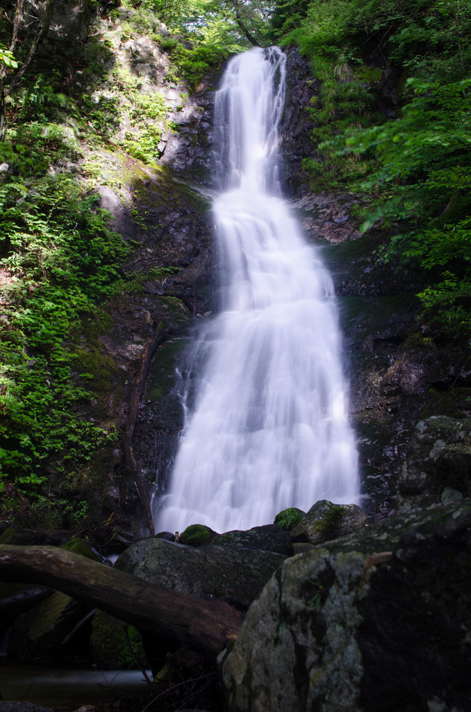 日光　寂光の滝⑤