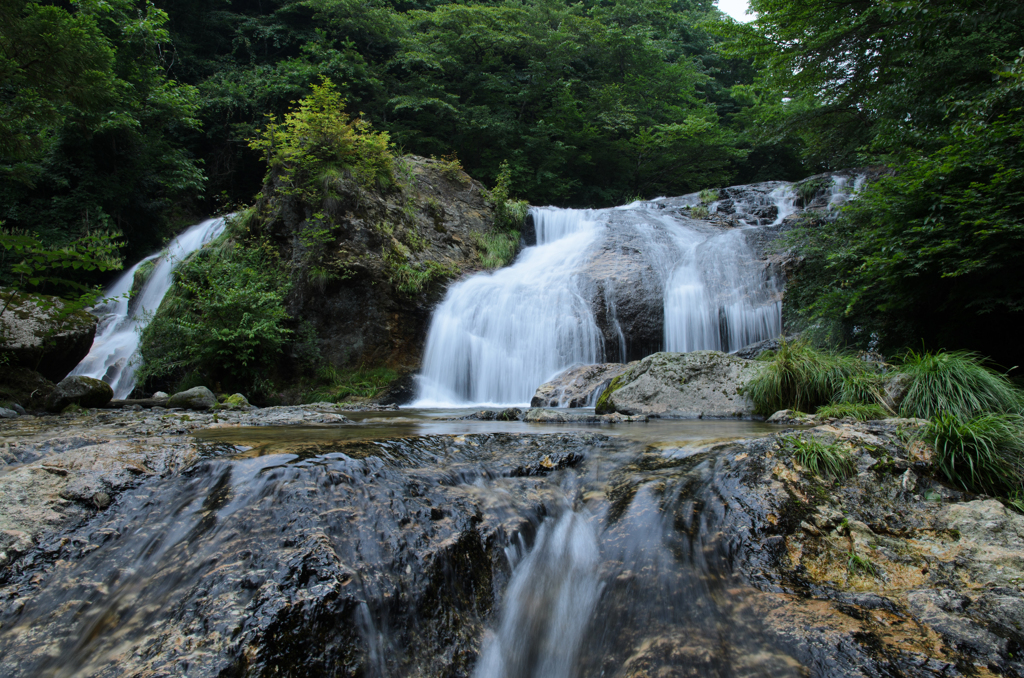 玉簾の滝