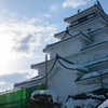 雪の鶴ヶ城
