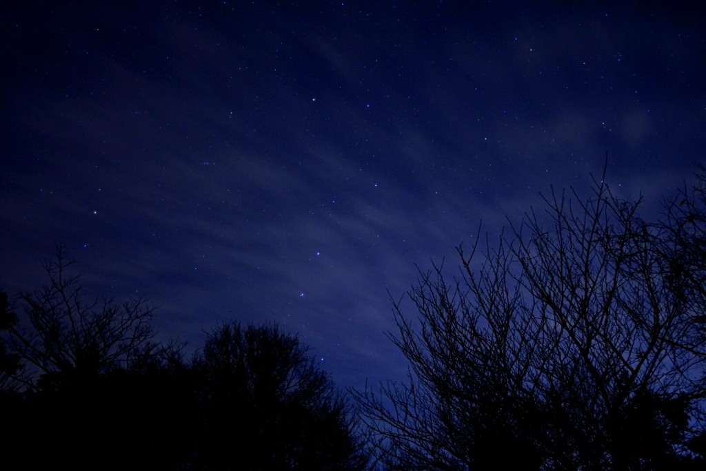 北斗七星と死兆星