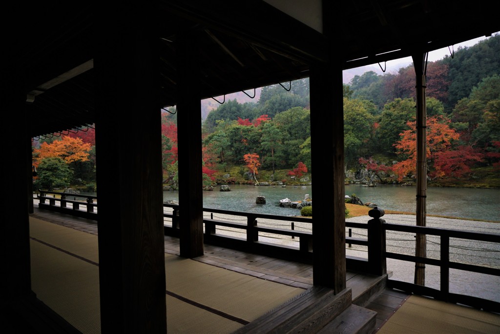 天龍寺　大方丈