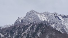 戸隠山八方睨み