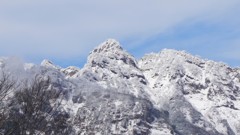 戸隠　本院岳