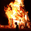 子供のお祭り　どんど焼き