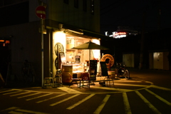 路地裏のドーナツ屋さん