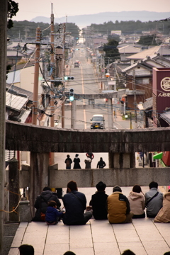 光待ち