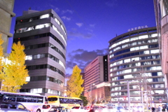 帰宅ラッシュ