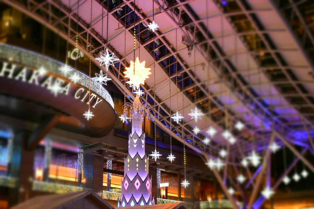 博多駅イルミネーション