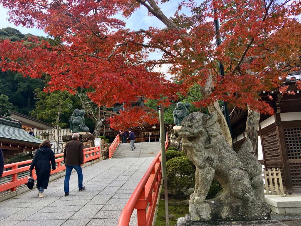 紅葉の七福神(小さい)