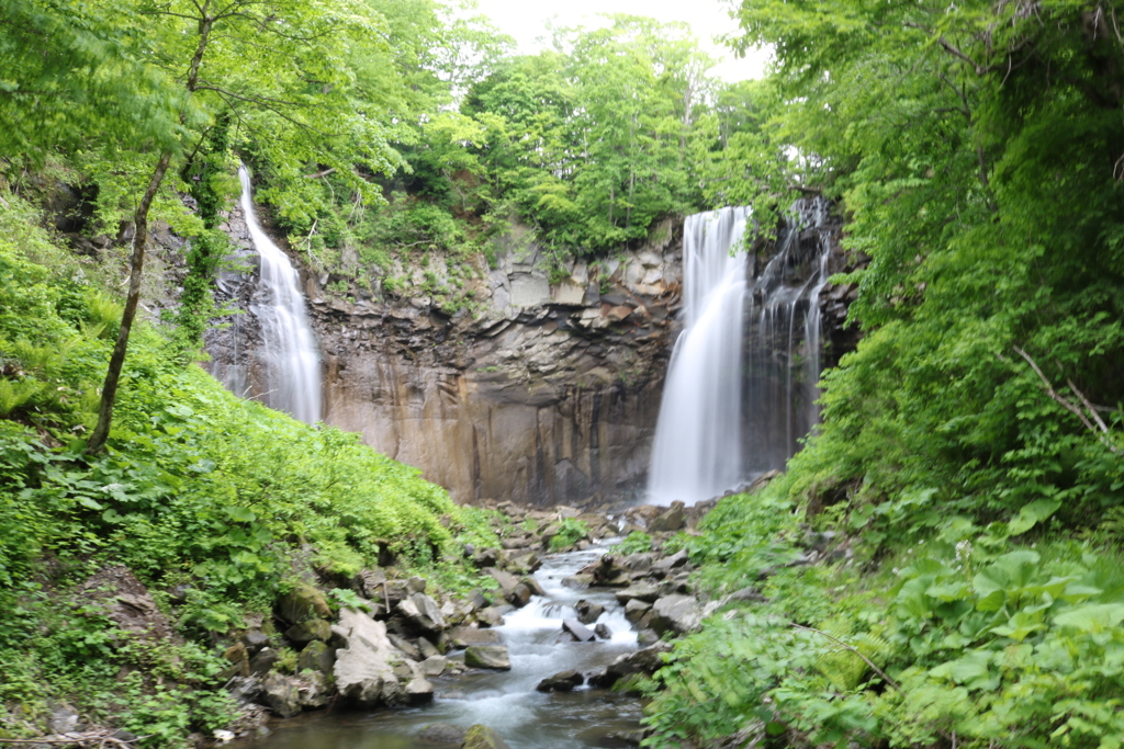 あしりべつの滝