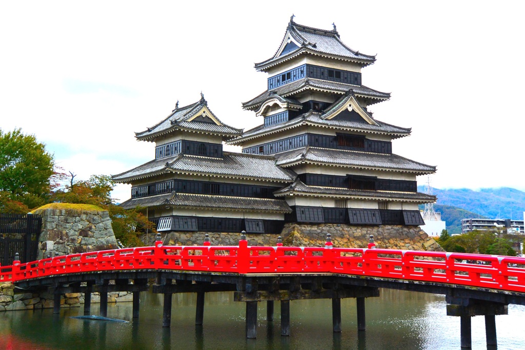 松本城