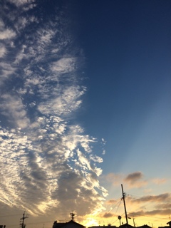 夕焼け小焼けでまたあした