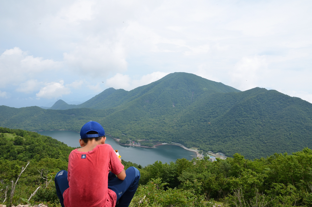 登頂