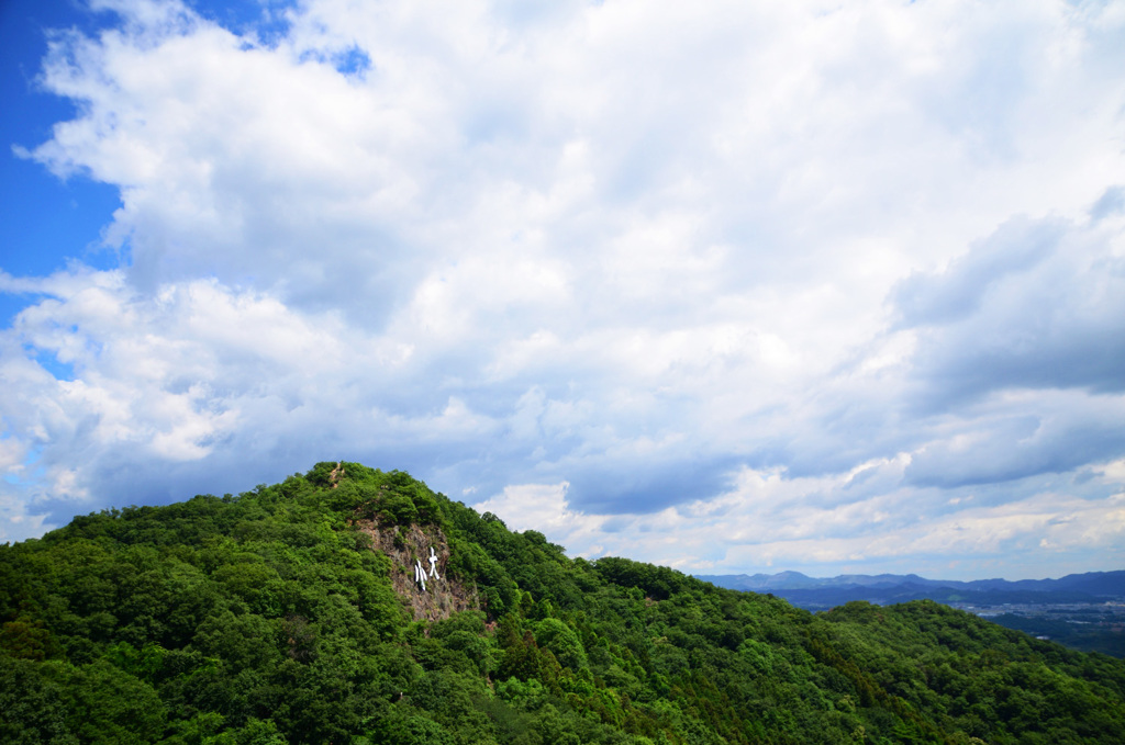 山と空と雲と登山・・・