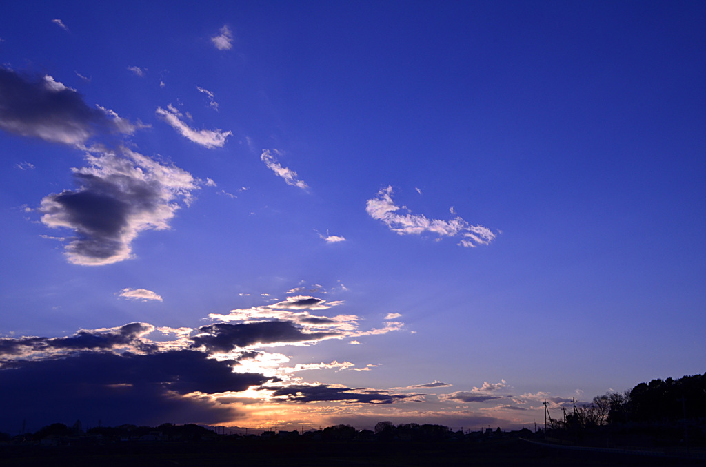 夕暮～
