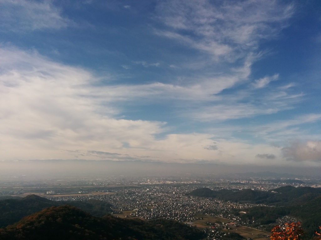 里山からの眺め
