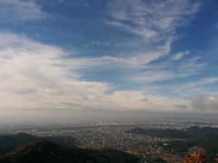 里山からの眺め