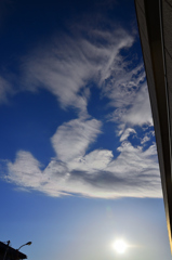 空と雲・・・