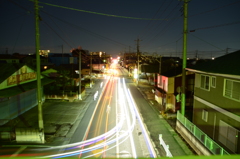 右折します・・・