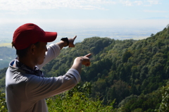 そこを左折で　次を右折ですね