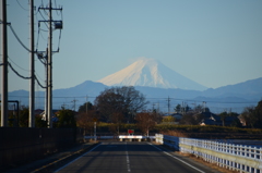 道の先に・・・