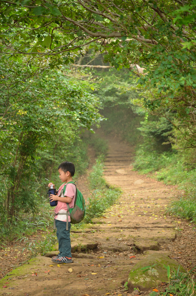 チビッコ登山隊
