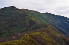 一人登山