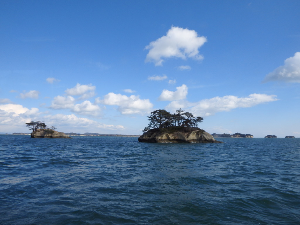 日本三景 松島の島々