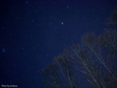 初めての星景＊＊…♪♬