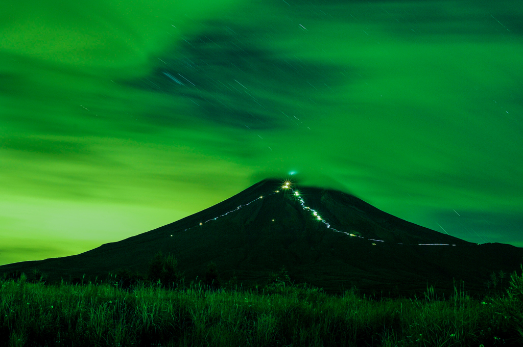 夏登山