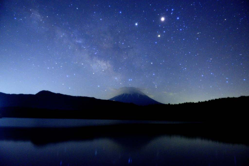 天の川銀河　火星