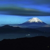 雲海と富士山