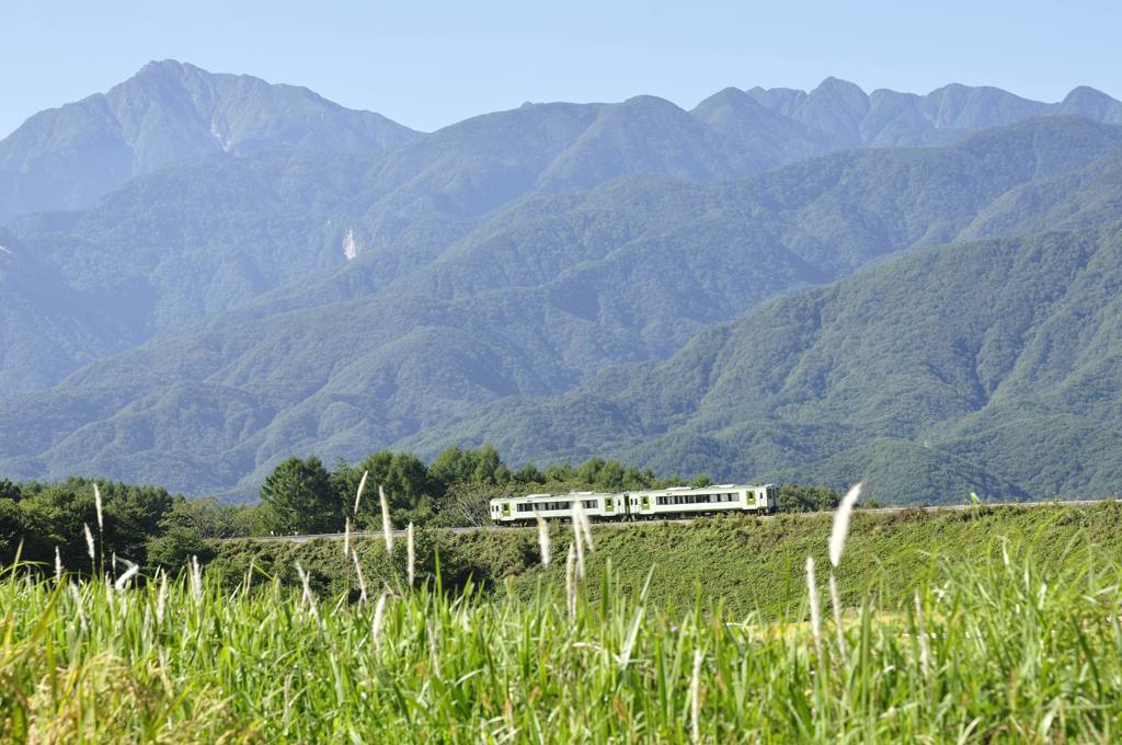 甲斐駒と高原鉄道-2