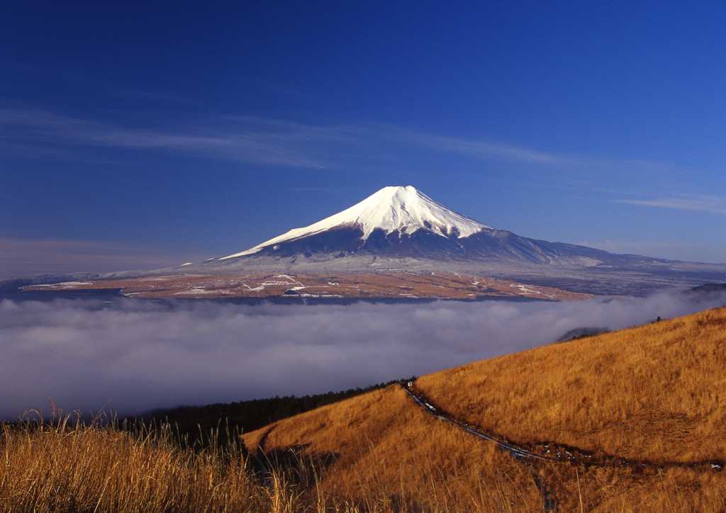 雪晴れ