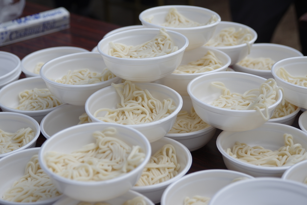 うどん山盛り