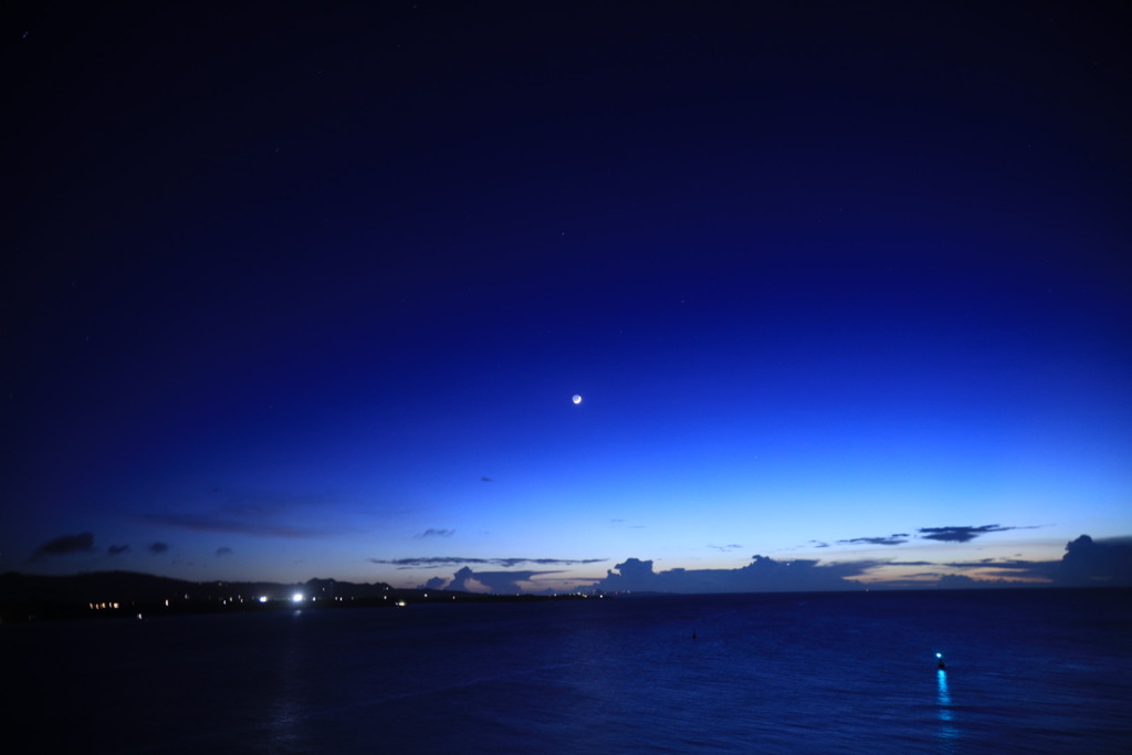 沖縄(古宇利島)の海