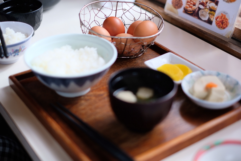 卵かけご飯1