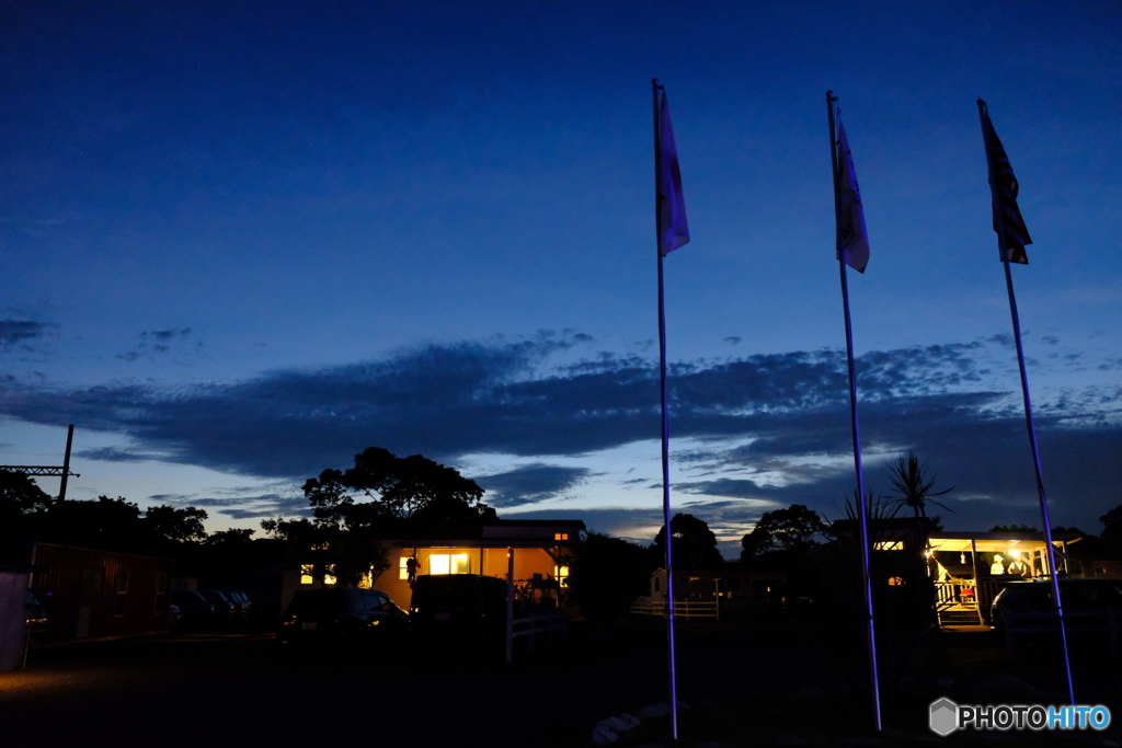 夜空（7月）